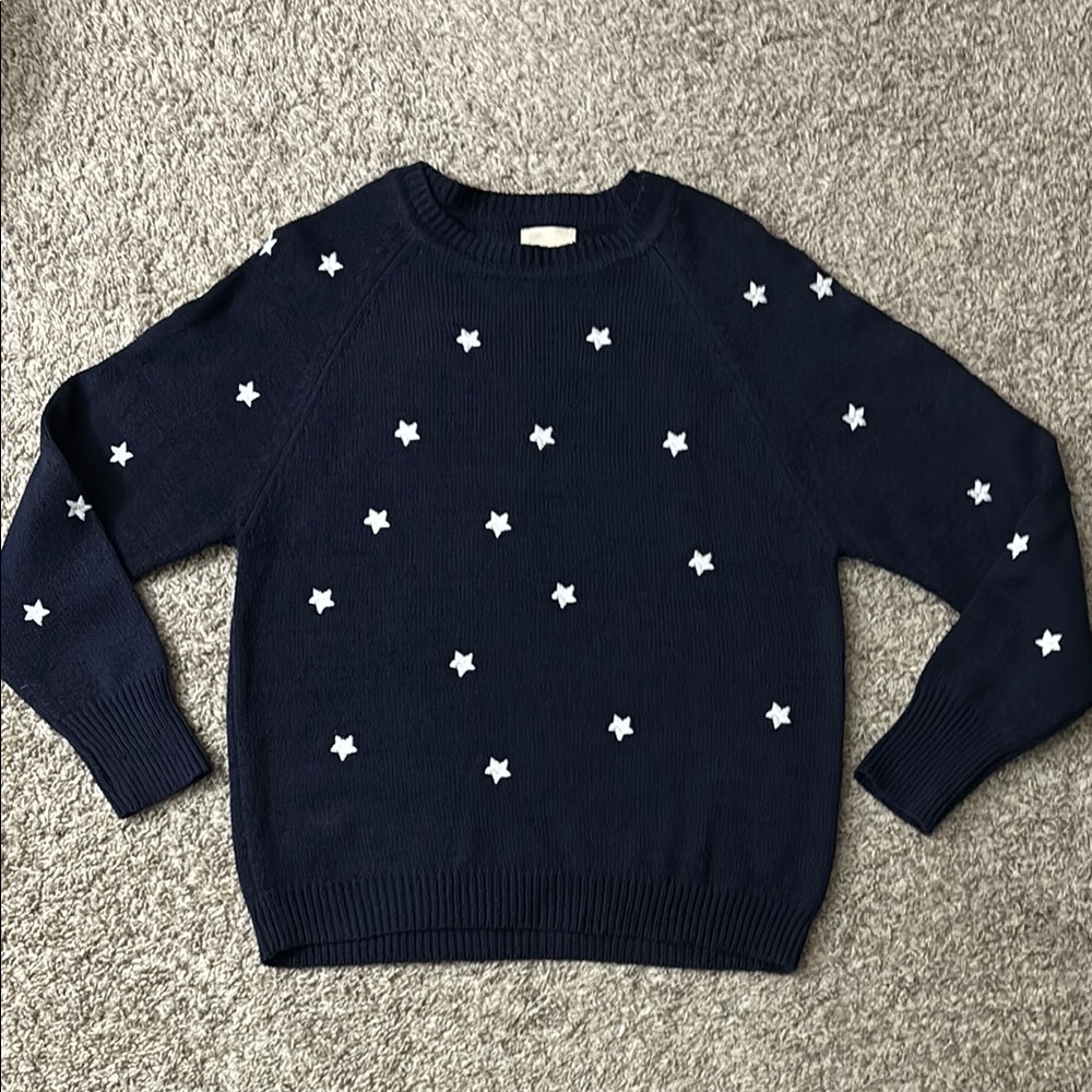 NWOT Harper heritage star sweater size small